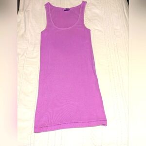 Lavender tank top, XS, Victoria's Secret Pink